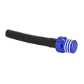 BOUCHON MISE A L'AIR/RENIFLAR RESERVOIR ESSENCE MOTO OFF ROAD ALU CNC BLEU  -P2R-