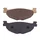 BRAKE PADS SET (2 pads) CL BRAKES FOR YAMAHA 500 TMAX 2004>2011 Rear  400 MAJESTY 2004> Rear / MBK 400 SKYLINER 2004> Rear  -  (3075 MSC)