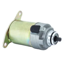 DEMARREUR SCOOT ADAPTABLE PEUGEOT 50 SPEEDFIGHT 3  4T 2010>2013, 50 LUDIX PRO 4T 2009>2010, 50 TWEET 4T 2010>2013 / SYM 50 MIO 4T 2006>2013, 50 SYMPHONY II S, SR 4T 2009>2013  (12V)  -SELECTION P2R-