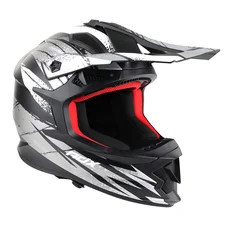 CASQUE CROSS ADX AC800 NOIR MAT DECO XS (ECE 22.06)