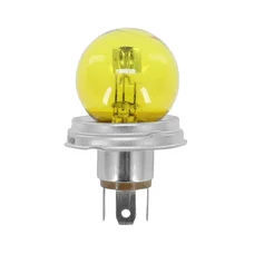 AMPOULE/LAMPE STANDARD 12V 45/40W CULOT P45t BULB R2 JAUNE (PROJECTEUR) (VENDU A L'UNITE)  -FLOSSER-