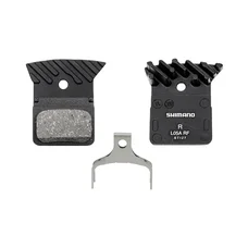 PLAQUETTE DE FREIN ROUTE / VTT SHIMANO DURA-ACE R9270, ULTEGRA R8170, 105 R7170, XT M8100, SLX M7100 (SHIMANO ORIGINE ICE TECH RESINE) - L05A (PAIRE SUR CARTE) (VOIR ARGUMENTAIRE)