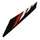 AUTOCOLLANT/STICKER/DECOR GARDE BOUE AVANT ORIGINE PIAGGIO 50 GILERA SMT/RCR LIMITED 2015>  -2H001210-