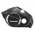 ENGINE COVER - FOR PANASONIC GX ULTIMATE (left black) - For Leader Fox Ebikes and more