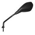MIRROR- LEFT "PIAGGIO GENUINE PART" 125-300 YOURBAN, 300-500 MP3 SPORT/BUZINESS BLACK  -CM175019-