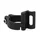 FRONT DERAILLEUR CLAMP- NEWTON -ALUMINIUM  BLACK Ø . 31,8