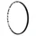 JANTE VTT 26" KARMA DISQUE NOIR 32T. DOUBLE PAROI AVEC OEILLETS - 559x21c