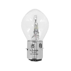 LIGHT BULB 12V 45/40W STANDART S2 FOOT BA20D CLEAR (HEADLIGHT) (SOLD PER UNIT)  -FLOSSER-