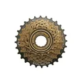 ROUE LIBRE  7V. SHIMANO 14-28 BRONZE/NOIR  ( VRAC )