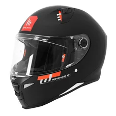 HELMET-FULL FACE MT REVENGE 2 S SOLID-MATT BLACK     XS (ECE 22.06)