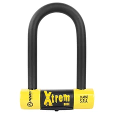 ANTIVOL VELO U AUVRAY XTREM 80 x 150 mm (DIAM 16 mm) SANS SUPPORT NIVEAU SECURITE 10/10 - HOMOLOGUE SRA