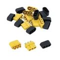 CONNECTOR MR30 FOR E-SCOOTER - 5 pin male+ 5 pin female -SELECTION P2R-