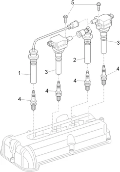Régulateurs de tension - Bobine H.T.