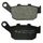 BRAKE PADS NEWFREN FOR HONDA 500 CB F 2013> Rear CMX REBEL 2017> Rear 650 CBR R 2019> Rear KAWASAKI 900 Z 2017> Rear SUZUKI 650 SFV GLADIUS 2009>2016 Rear  (FD0470BT)  (TOURING ORGANIC)