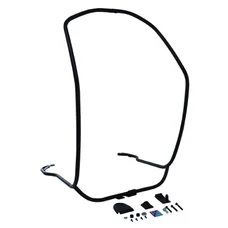 FRONT PROTECTION - MATT BLACK "PIAGGIO GENUINE PART"  50-125 PRIMAVERA/SPRINT  -1B001271