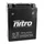 BATTERIE 12V 14 Ah NB14L-A2 NITRO SLA SANS ENTRETIEN PRETE A L'EMPLOI  (Lg134xL89xH166mm) (EQUIVALENT YB14L-A2 / AGM / GEL)