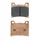 BRAKE PADS SET (2 pads) CL BRAKES FOR YAMAHA 850 TDM 1991>2001 Rear  900 XJ S DIVERSION 1995>2003 Rear  1100 BT BULLDOG 2002>2006 Rear  - (2283 RX3 TOURING SINTERED)