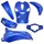 KIT CARROSSERIE MAXISCOOTER ORIGINE PIAGGIO 50-125 LIBERTY DELIVERY 2009>2013  BLEU 280 (KIT 6 PIECES)  -1R000115-