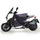 LEG COVER - TUCANO FOR YAMAHA 400 XMAX 2013>/MBK 400 EVOLIS 2014> (R167-N) (TERMOSCUD) (S.G.A.S. Anti-flap system)