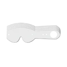 TEAR OFF PROGRIP 3372 POUR MASQUE/LUNETTES CROSS MODELE 3309 RAPID (VENDU PAR 10)
