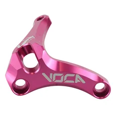 BUTEE BIELLETTE EMBRAYAGE 50 A BOITE VOCA RACING POUR MINARELLI 50 AM6/BETA 50 RR/RIEJU 50 MRT/SHERCO 50 SM-R, SE-R ALU CNC ROSE