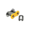 CHAIN QUICK LINK  STAGE 6 420 YELLOW