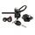 LOCK KIT- "PIAGGIO GENUINE PART" APRILIA 125-250-300-400-500 ATLANTIC 2003>  -AP8104418-