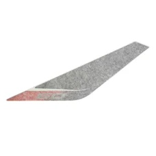 AUTOCOLLANT/STICKER/DECOR DE FACE AVANT GAUCHE POUR VEHICULE NOIR ORIGINE PIAGGIO APRILIA 50 SR MOTARD 2011>  -677068-