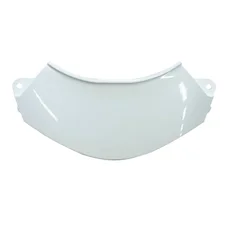 REAR SIDE UPPER ELEMENT "PIAGGIO GENUINE PART" 50-125 FLY 2013> WHITE 566  -67368400BT-