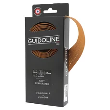 RUBAN DE GUIDON / CINTRE VELOX SOFT GRIP PERFORE CARAMEL - GUIDOLINE