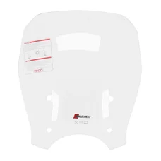 WINDSHIELD FOR MOTORBIKE YAMAHA 900 XSR 2016>2019  TRANSPARENTE (HIGHT- HEIGHT 400mm)  -FACO-