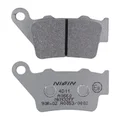 PLAQUETTE DE FREIN NISSIN POUR APRILIA 750 SHIVER 2007>2018 AR / BMW 650 FGS 1999>2012, 1000 S RR 2009>2018 AR / YAMAHA 660 XT X 2004> AR / KTM 890 DUKE R 2020> AR (2P-275NS) (SEMI METAL)
