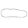 JOINT CAPOT FILTRE A AIR ORIGINE PIAGGIO 125 X9 2005< -827938-