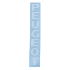 AUTOCOLLANT/STICKER CYCLO PEUGEOT 103 POUR FOURCHE TRANSFERT BLANC  -SELECTION P2R-