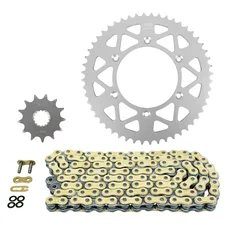 KIT CHAINE ADAPTABLE KTM 450 EXC 2009>2024 520 13X52 (DIAM COURONNE 125/150/8.5) (DEMULTIPLICATION ORIGINE) -AFAM