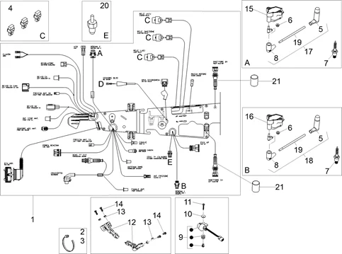 Circuit electrique cent.