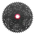 CASSETTE 12V. SUNRACE 11-34 RZ800 COMPATIBLE SHIMANO/SRAM/SUNRACE NOIR (LIVRE EN BOITE)