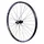 WHEEL FOR MTB - 27.5" PLUS TRUCKY DISC REAR BLACK-CENTERLOCK HUB MT400 11/10SPEED (COMPATIBLE TUBELESS+TUBETYPE) FOR THRU AXLE 12/148 -FOR TYRE 27.5X2.50-3.00- RIM EXT Wd 35 mm.