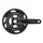CHAINSET FOR ROAD BIKE- SHIMANO 11 Speed. GRAVEL RX600 BLACK 172.5mm 46-30 Teeth