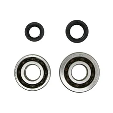 BEARING FOR CRANKSHAFT+SEALS FOR SCOOT P2R FOR PEUGEOT 50 SPEEDFIGHT 2, TKR, TREKKER AVEC POMPE DELLORTO   (KIT SC04A47CS + 6204 TPI POLYAMID C4)