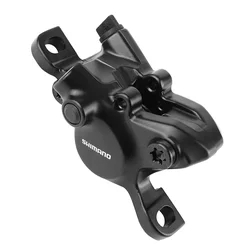 ETRIER FREIN VTT DISQUE HYDRAULIQUE AVANT/ARRIERE SHIMANO MT200 2 PISTONS NOIR (VENDU A L'UNITE)
