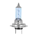 LIGHT BULB HALOGEN H7 12V 55W -Foot PX26d MEGABLUE LOOK XENON (Headlight). (SOLD PER UNIT).  -FLOSSER-
