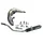 POT 50 A BOITE POLINI FOR-RACE ENDURO POUR RIEJU 50 RR/YAMAHA 50 DT-R/MBK 50 X-LIMIT/PEUGEOT 50 XPS, XP6 (200.0411)