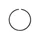 OIL SCRAPER PISTON RING- "PIAGGIO GENUINE PART" COMMON TO THE RANGE MAXISCOOTER 500 CC  -827706-