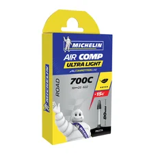 INNER TUBE FOR BICYCLE 700 x 18-23 MICHELIN A1 ULTRALIGHT  PRESTA VALVE 80mm
