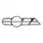 AUTOCOLLANT/STICKER SCOOT ADAPTABLE PIAGGIO 125-200 VESPA COSA  (RO.254293)  -SELECTION P2R-