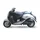 LEG COVER - TUCANO FOR SCOOTER 50 UNIVERSEL (R151-N) (TERMOSCUD)  (S.G.A.S. Anti-flap system)