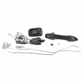 GROUPE SERRURE PORTIERE DROITE ORIGINE PIAGGIO PORTER NP6 2021> -WC3610150002B0-