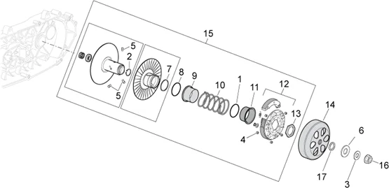 Transmission secondaire