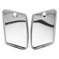 TOOL BOX DOOR FOR MOPED MBK 88, 89 CHROMED (PAIR)  -SELECTION P2R-